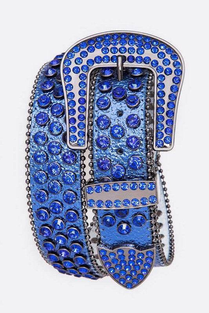 Crystal Statement Western Belt