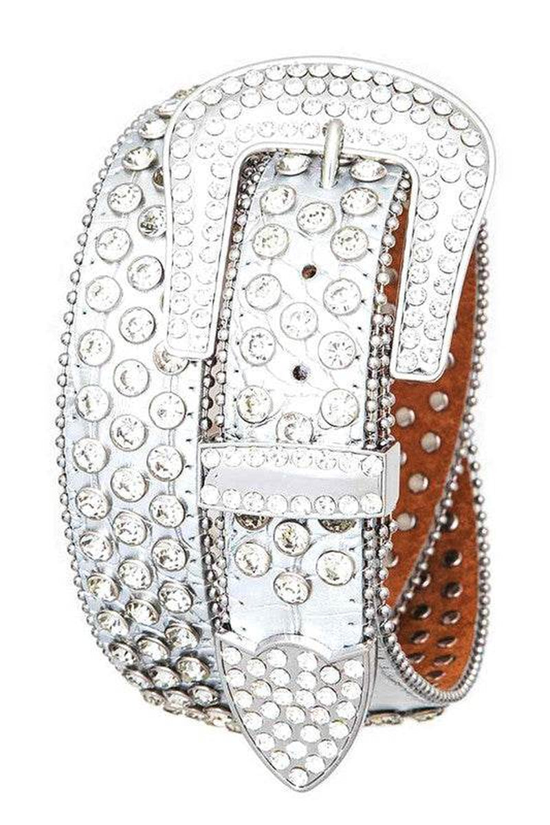 Crystal Statement Western Belt