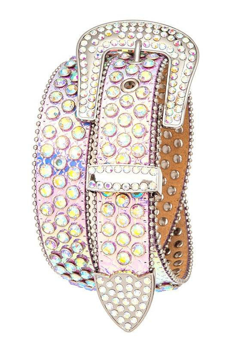 Crystal Statement Western Belt