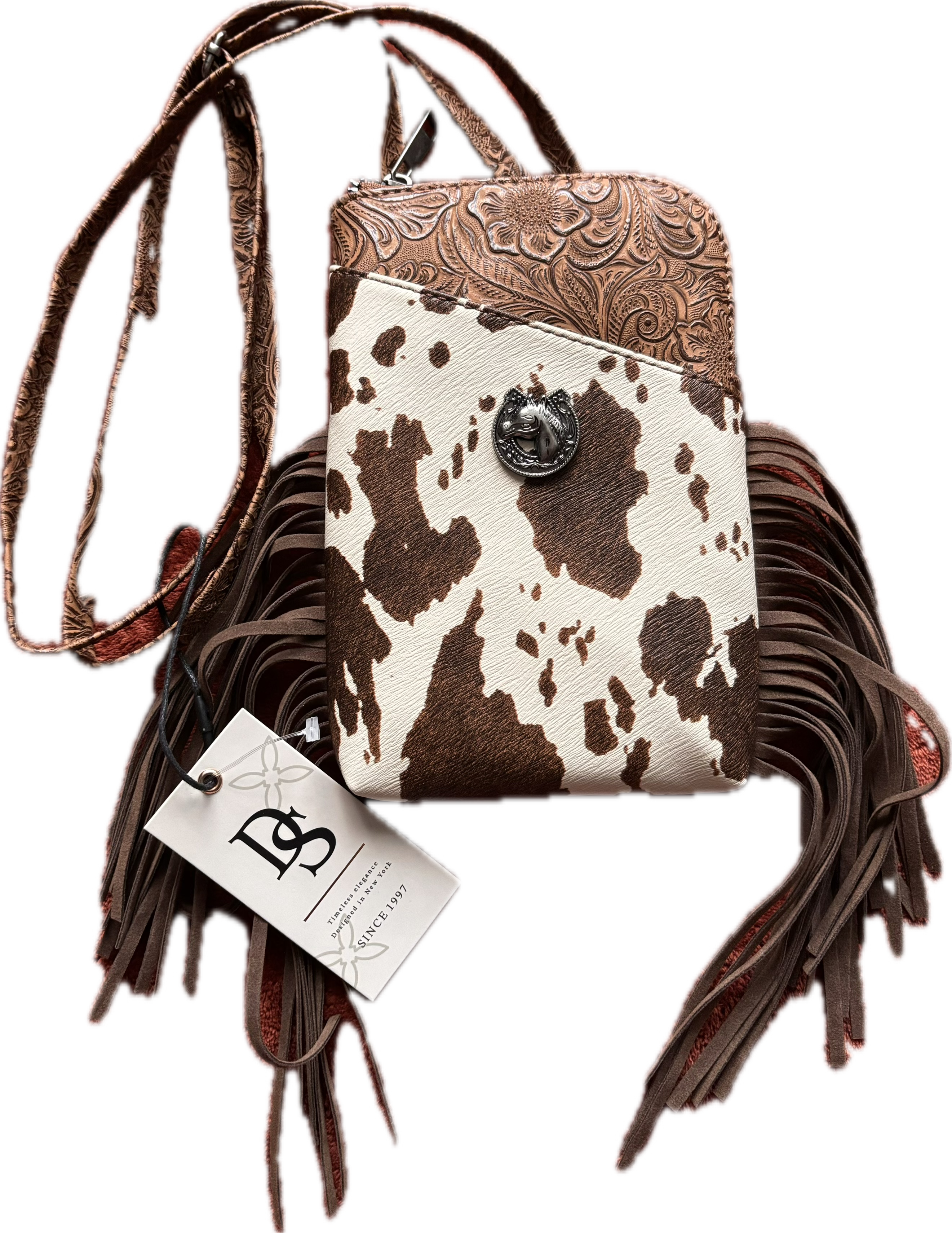 Cow print Purse