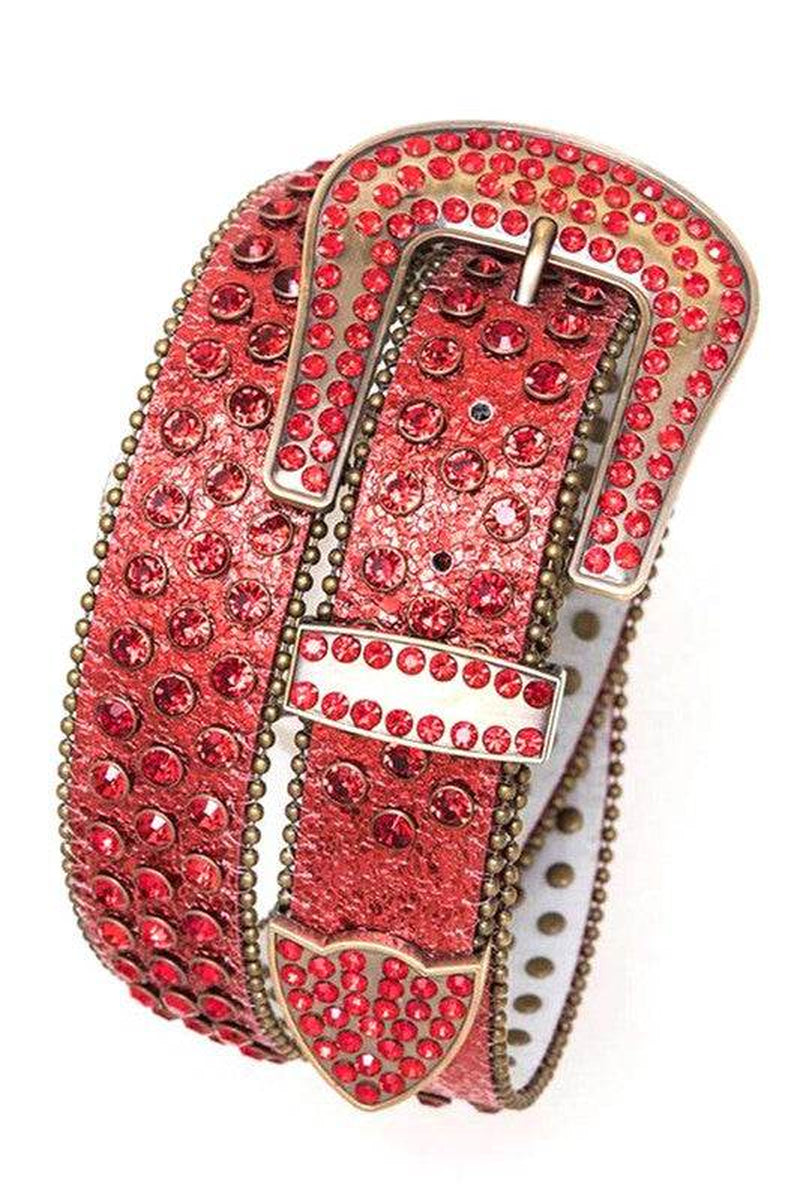 Crystal Statement Western Belt