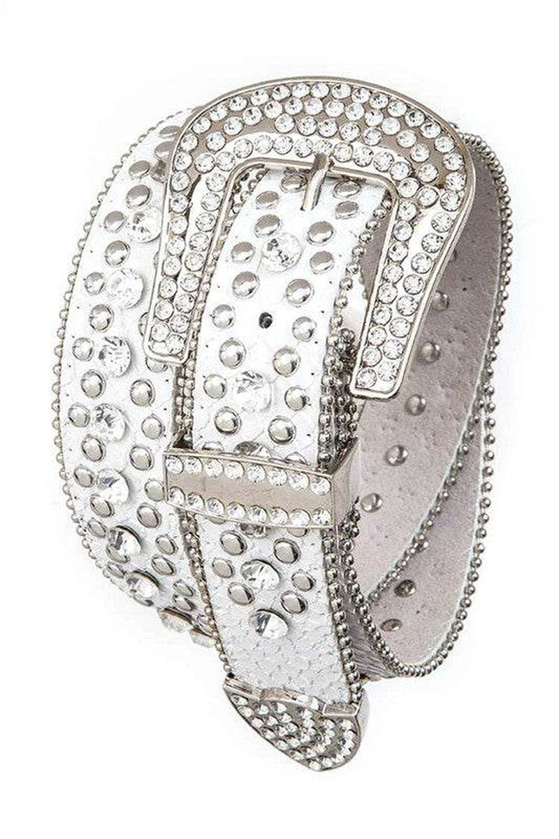 Crystal Statement Western Belt