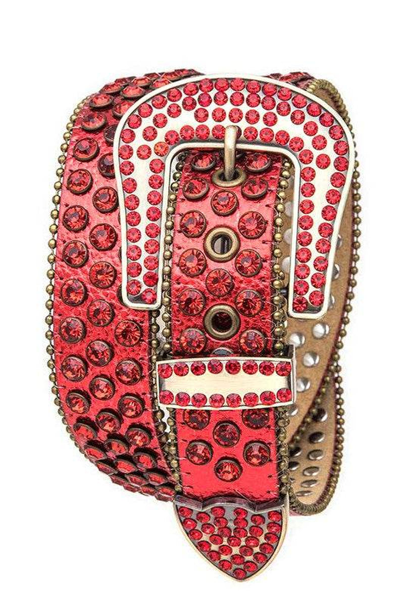 Crystal Statement Western Belt