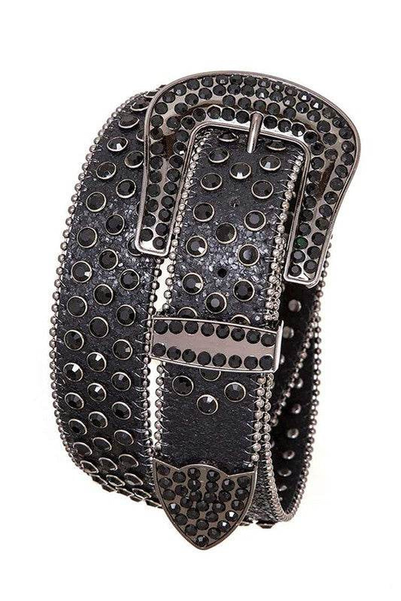 Crystal Statement Western Belt