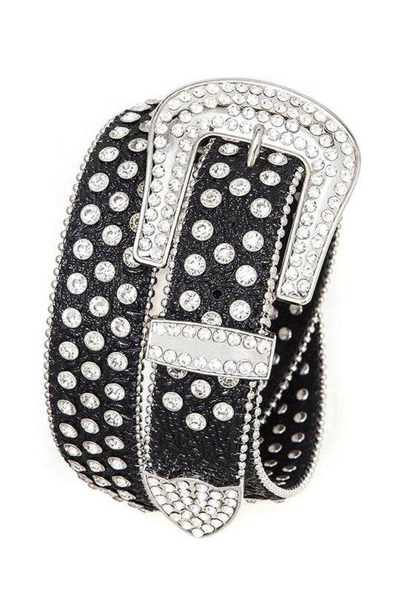 Crystal Statement Western Belt